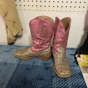 Girls Size 12 Roper Cowgirl Boots